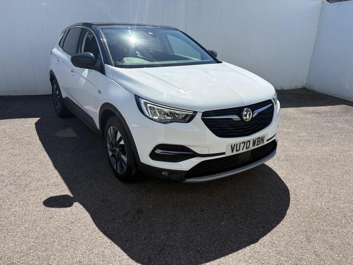 Vauxhall Grandland X 1.2 Turbo SRi Nav Auto Euro 6 (s/s) 5dr