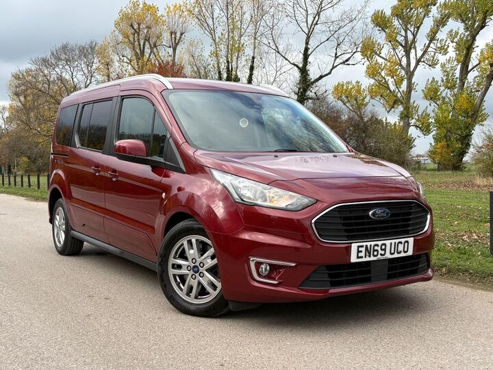 Ford Grand Tourneo Connect 1.5 EcoBlue Titanium Auto Euro 6 (s/s) 5dr Ford Grand Tourneo Connect 1.5 EcoBlue Titanium Auto Euro 6 (s/s) 5dr