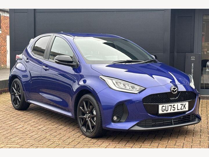 Mazda Mazda2 HYBRID 1.5h Homura CVT Euro 6 (s/s) 5dr