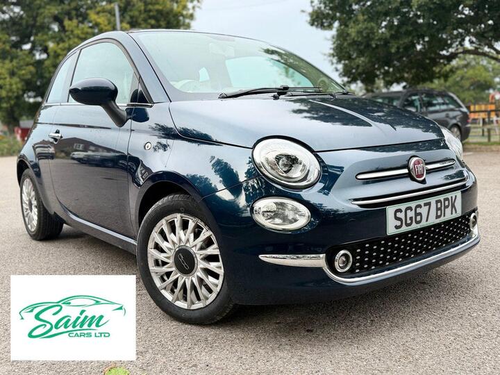 Fiat 500 1.2 Lounge Euro 6 (s/s) 3dr