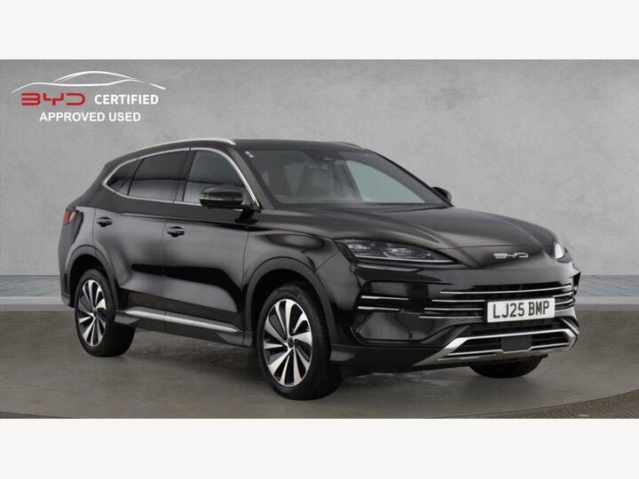 BYD Seal U 1.5 26.6kWh Comfort CVT Auto Euro 6 (s/s) 5dr