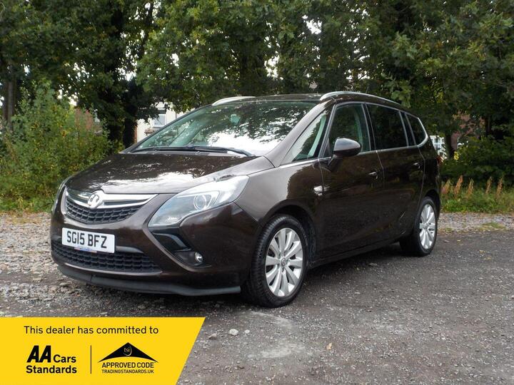Vauxhall Zafira Tourer 2.0 CDTi SE Euro 5 5dr