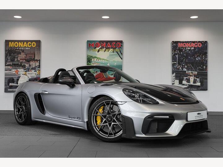 Porsche 718 Spyder 4.0 RS Spyder PDK Euro 6 (s/s) 2dr