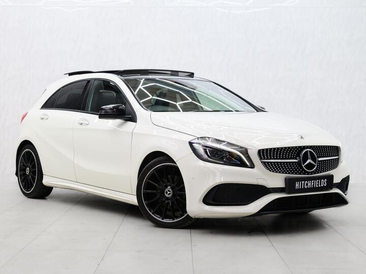 Mercedes-Benz A-CLASS 2.1 A200d AMG Line (Premium Plus) Euro 6 (s/s) 5dr Mercedes-Benz A-CLASS 2.1 A200d AMG Line (Premium Plus) Euro 6 (s/s) 5dr