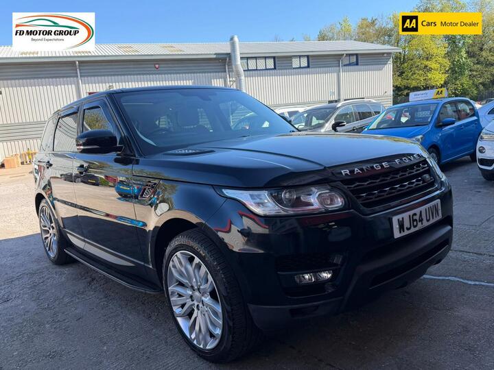 Land Rover Range Rover Sport 3.0 SD V6 HSE Dynamic Auto 4WD Euro 5 (s/s) 5dr Land Rover Range Rover Sport 3.0 SD V6 HSE Dynamic Auto 4WD Euro 5 (s/s) 5dr