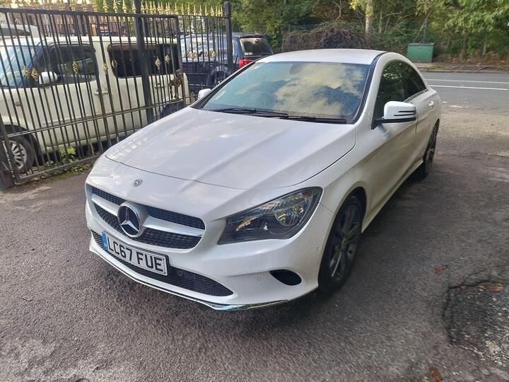 Mercedes-Benz CLA 1.6 CLA180 Sport Coupe 7G-DCT Euro 6 (s/s) 4dr