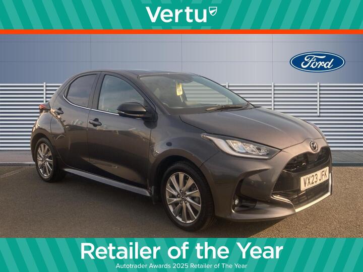 Mazda Mazda2 HYBRID 1.5h Select CVT Euro 6 (s/s) 5dr
