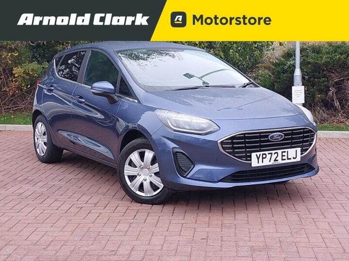 Ford Fiesta 1.0T EcoBoost Titanium Euro 6 (s/s) 5dr