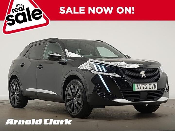 Peugeot E-2008 50kWh GT Premium Auto 5dr (7kW Charger)