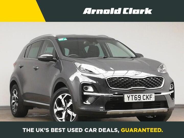 Kia Sportage 1.6 GDi Platinum Edition Euro 6 (s/s) 5dr