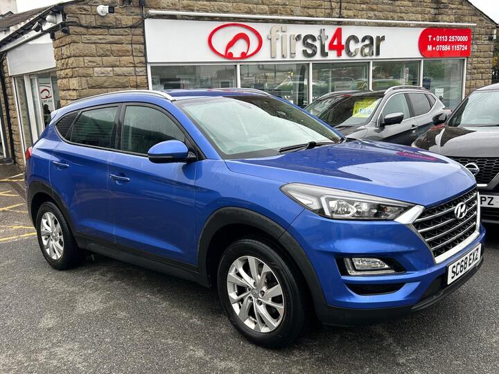 Hyundai TUCSON 1.6 GDi SE Nav Euro 6 (s/s) 5dr