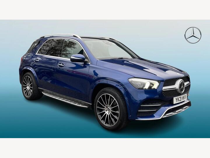 Mercedes-Benz GLE 2.0 GLE300d AMG Line (Premium Plus) G-Tronic 4MATIC Euro 6 (s/s) 5dr