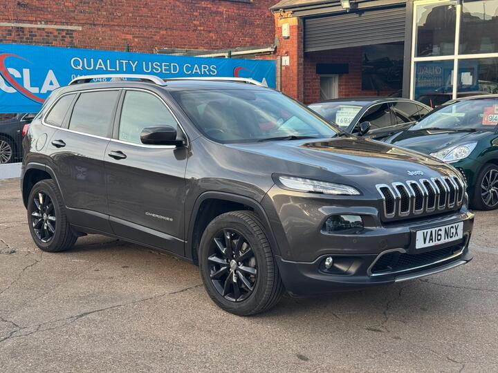 Jeep Cherokee 2.2 MultiJetII Limited Auto 4WD Euro 6 (s/s) 5dr