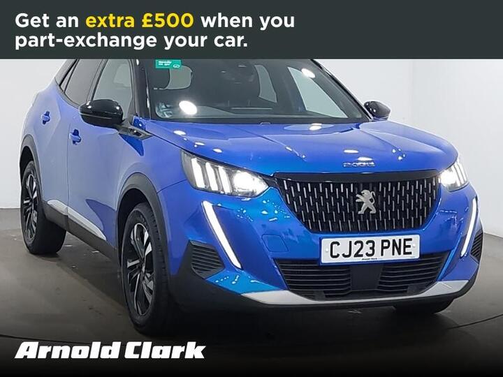 Peugeot 2008 1.2 PureTech GT Euro 6 (s/s) 5dr