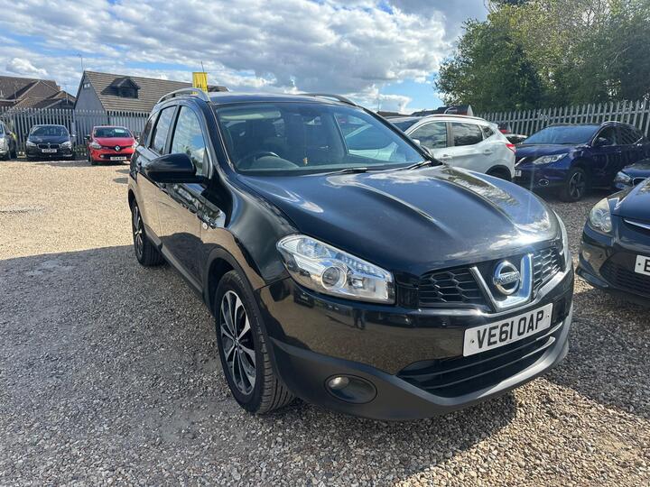 Nissan Qashqai+2 1.5 DCi N-tec 2WD Euro 5 5dr