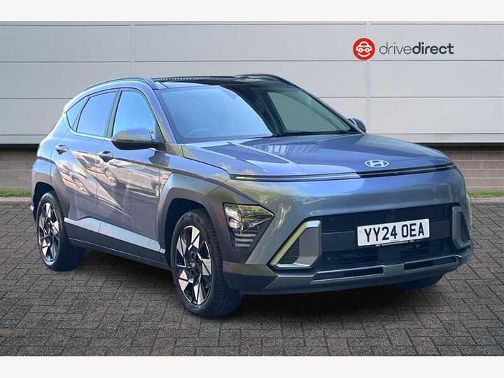 Hyundai KONA 1.6 H-GDi Ultimate DCT Euro 6 (s/s) 5dr