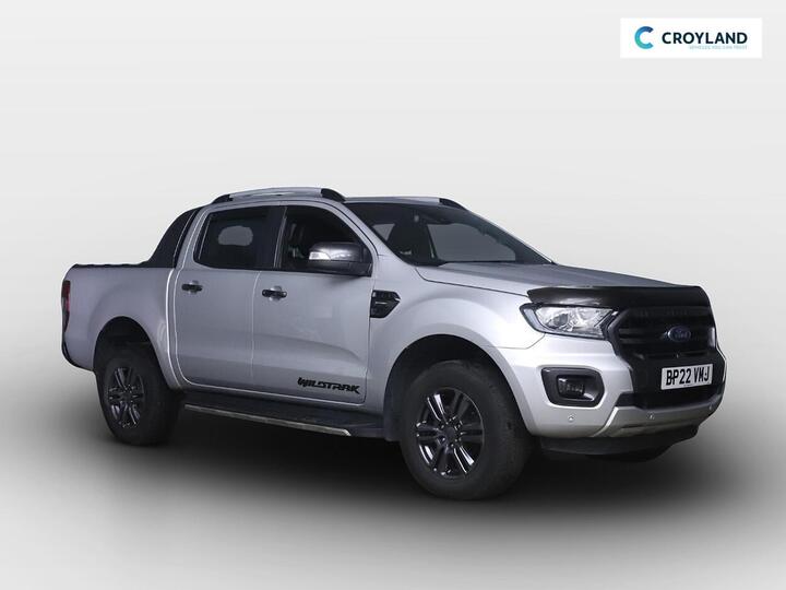 Ford Ranger 2.0 EcoBlue Wildtrak Auto 4WD Euro 6 (s/s) 4dr