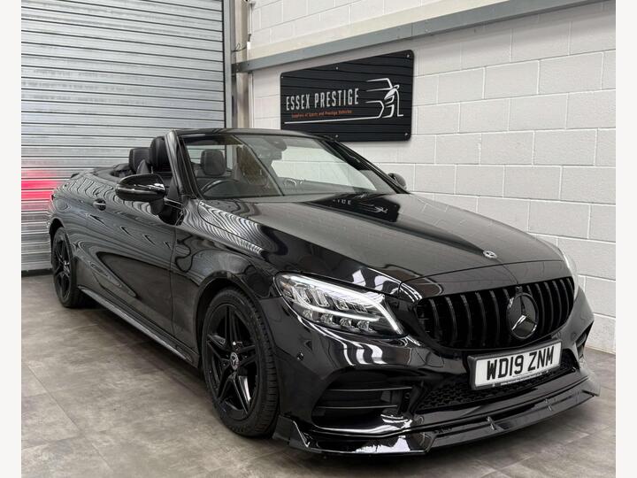 Mercedes-Benz C-CLASS 2.0 C220d AMG Line Cabriolet G-Tronic+ Euro 6 (s/s) 2dr