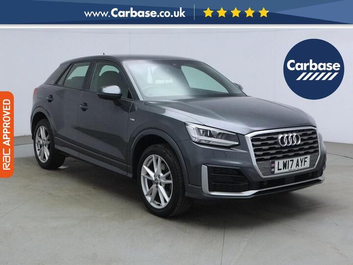 Audi Q2 1.4 TFSI CoD S Line S Tronic Euro 6 (s/s) 5dr