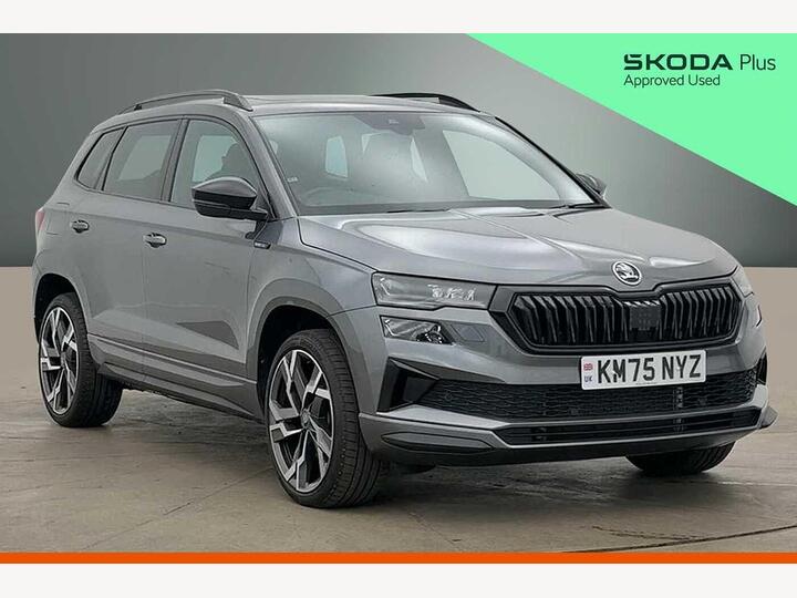 Skoda Karoq 1.5 TSI ACT SportLine Edition DSG Euro 6 (s/s) 5dr