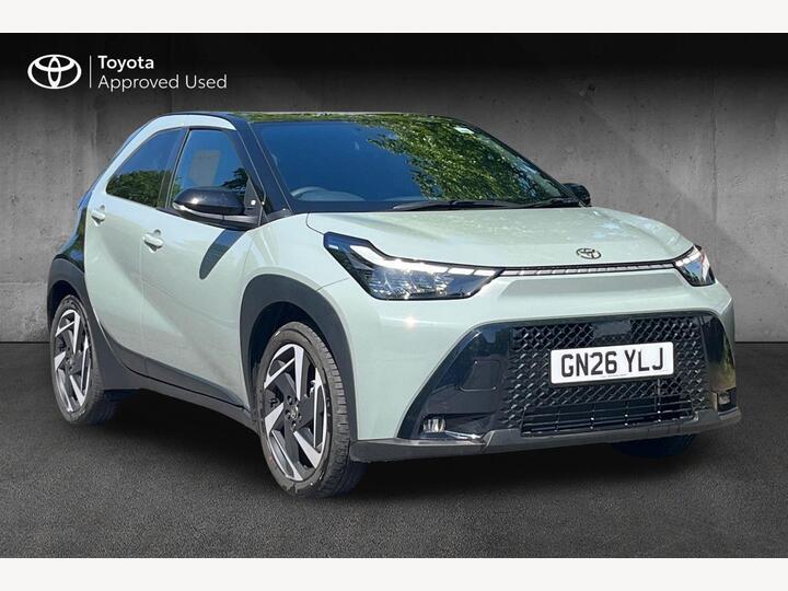 Toyota Aygo X 1.5h 49kWh Design CVT Euro 6 (s/s) 5dr