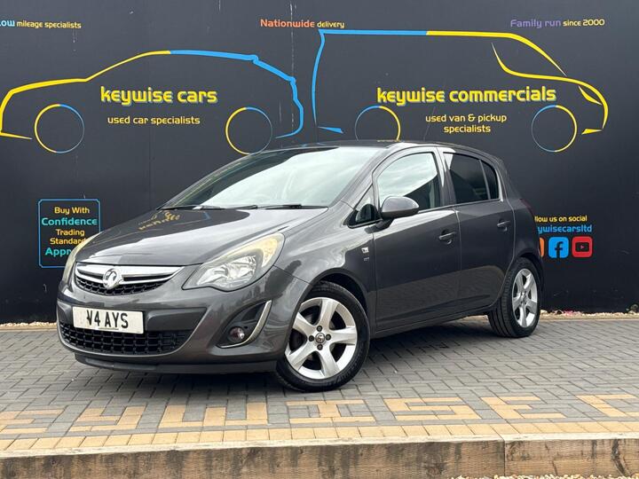 Vauxhall Corsa 1.4 16V SXi Euro 5 5dr (A/C)