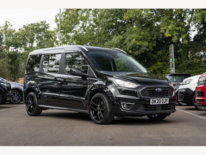 Ford GRAND TOURNEO CONNECT 1.5 EcoBlue Titanium Euro 6 (s/s) 5dr