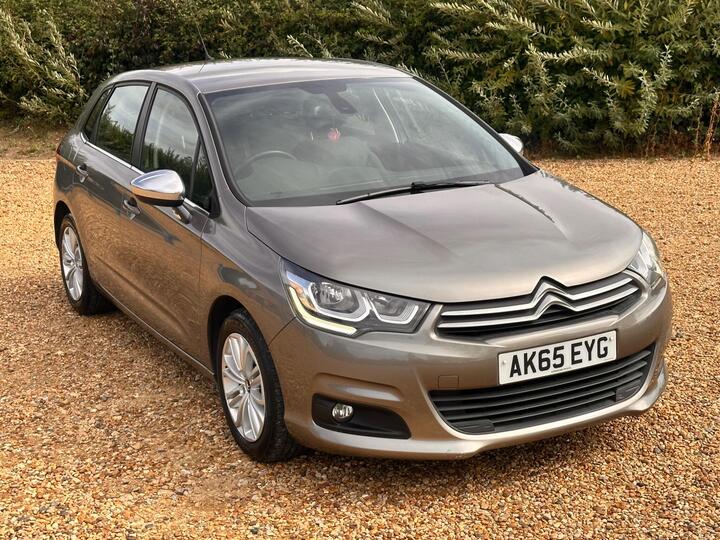 Citroen C4 1.6 BlueHDi Flair Euro 6 (s/s) 5dr