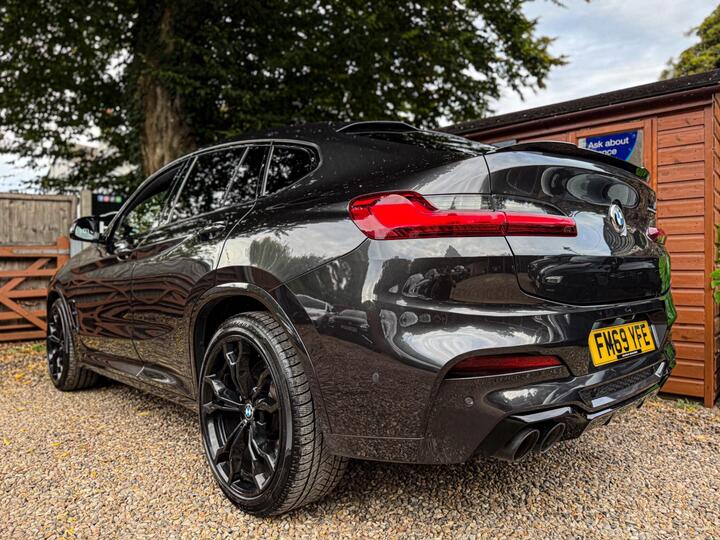 BMW X4 M 3.0i Competition Auto XDrive Euro 6 (s/s) 5dr