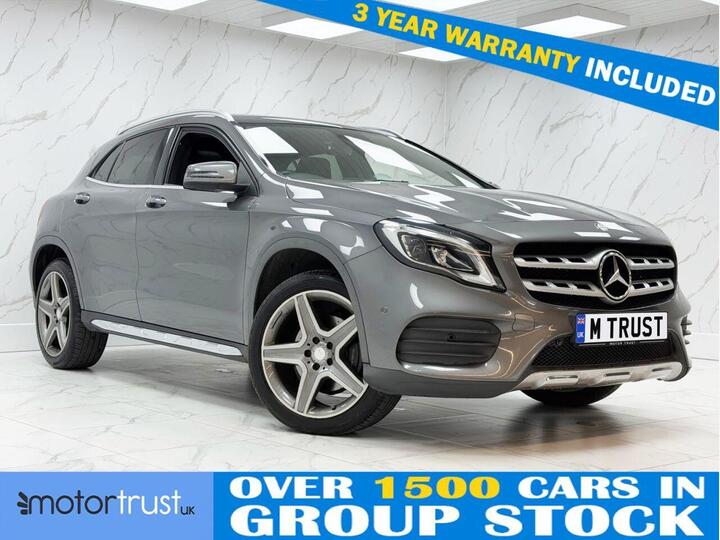 Mercedes-Benz GLA CLASS 2.1 GLA220d AMG Line (Premium Plus) 7G-DCT 4MATIC Euro 6 (s/s) 5dr