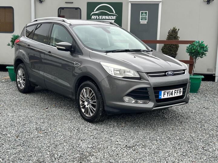 Ford Kuga 2.0 TDCi Titanium AWD Euro 5 5dr