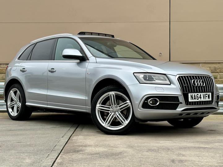 Audi Q5 2.0 TDI S Line Plus S Tronic Quattro Euro 5 (s/s) 5dr