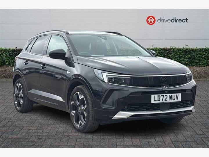 Vauxhall GRANDLAND 1.2 Turbo Ultimate Auto Euro 6 (s/s) 5dr