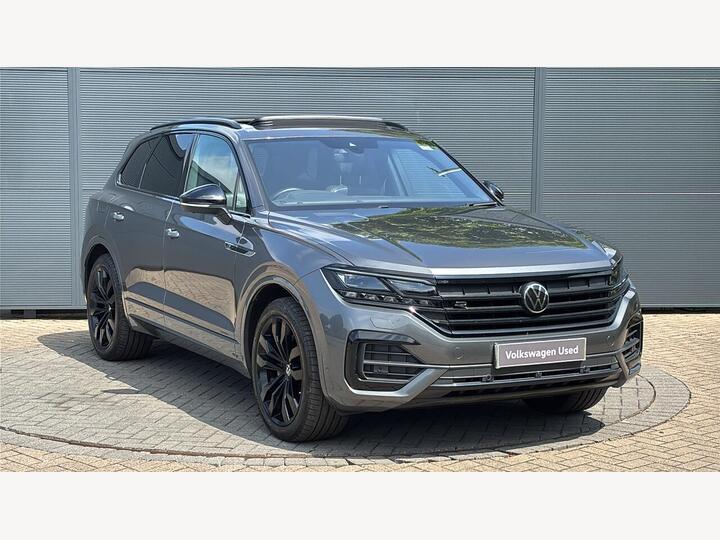 Volkswagen Touareg 3.0 TDI V6 Black Edition Tiptronic 4Motion Euro 6 (s/s) 5dr