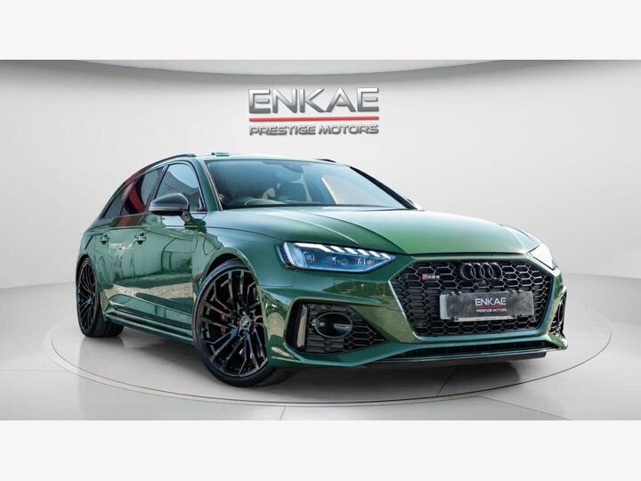 Audi RS4 AVANT 2.9 TFSI V6 Carbon Black Tiptronic Quattro Euro 6 (s/s) 5dr