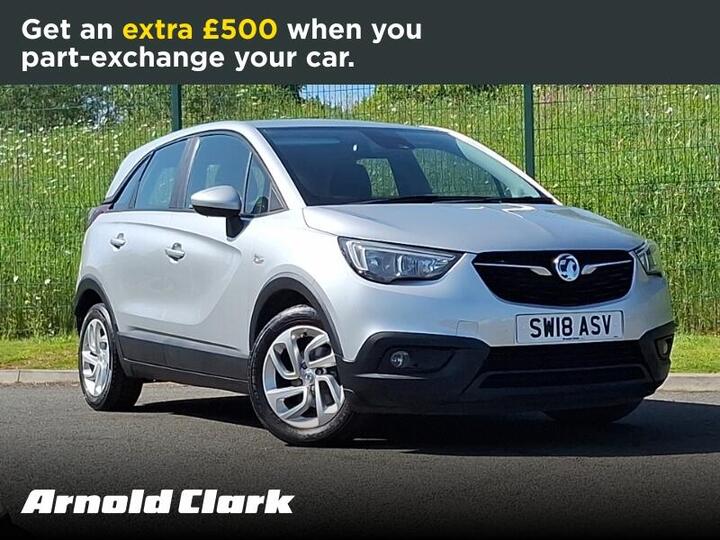 Vauxhall Crossland X 1.6 Turbo D EcoTEC SE Nav Euro 6 (s/s) 5dr