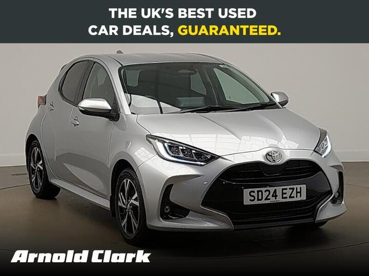 Toyota Yaris 1.5 VVT-h Design E-CVT Euro 6 (s/s) 5dr