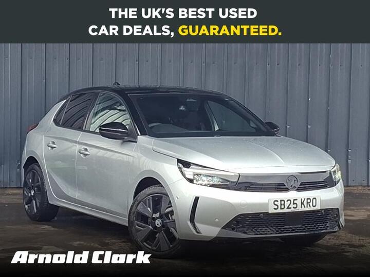 Vauxhall Corsa Electric 50kWh GS Auto 5dr