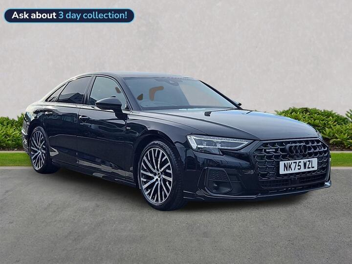 Audi A8 3.0 TDI V6 50 Black Edition Tiptronic Quattro Euro 6 (s/s) 4dr