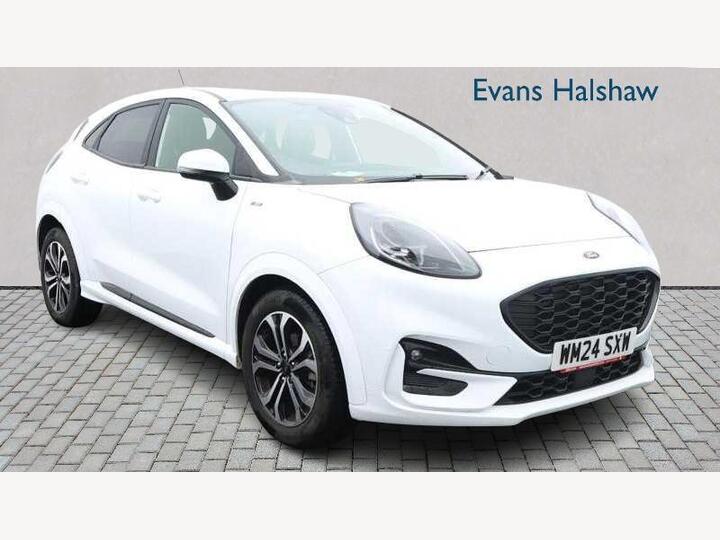 Ford PUMA HATCHBACK 1.0T EcoBoost MHEV ST-Line Euro 6 (s/s) 5dr