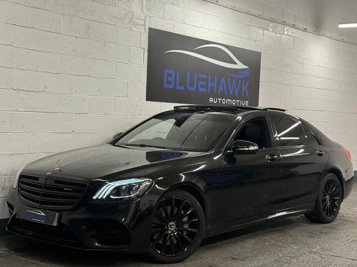 Mercedes-Benz S Class 2.9 S350Ld AMG Line (Executive, Premium) G-Tronic+ Euro 6 (s/s) 4dr Mercedes-Benz S Class 2.9 S350Ld AMG Line (Executive, Premium) G-Tronic+ Euro 6 (s/s) 4dr