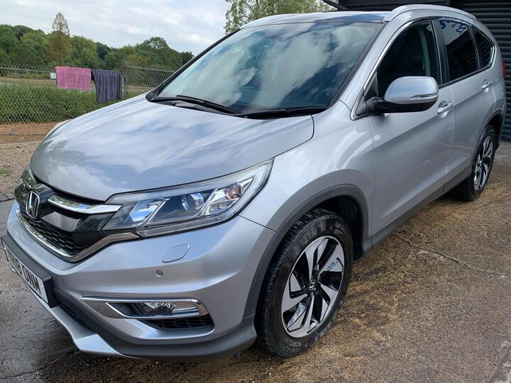 Honda CR-V 1.6 I-DTEC EX Auto 4WD Euro 6 5dr