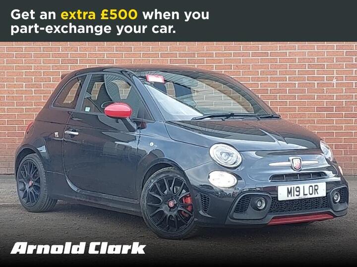 Abarth 595 1.4 T-Jet F595 Pista Euro 6 3dr