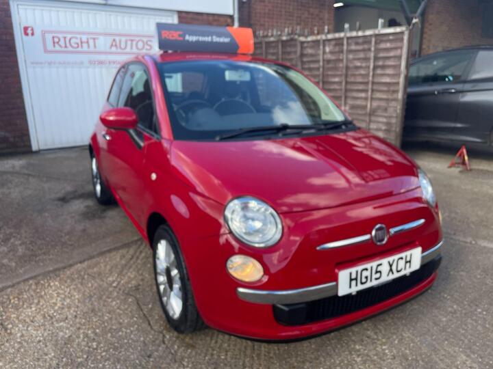 Fiat 500 1.2 Pop Star Euro 6 (s/s) 3dr
