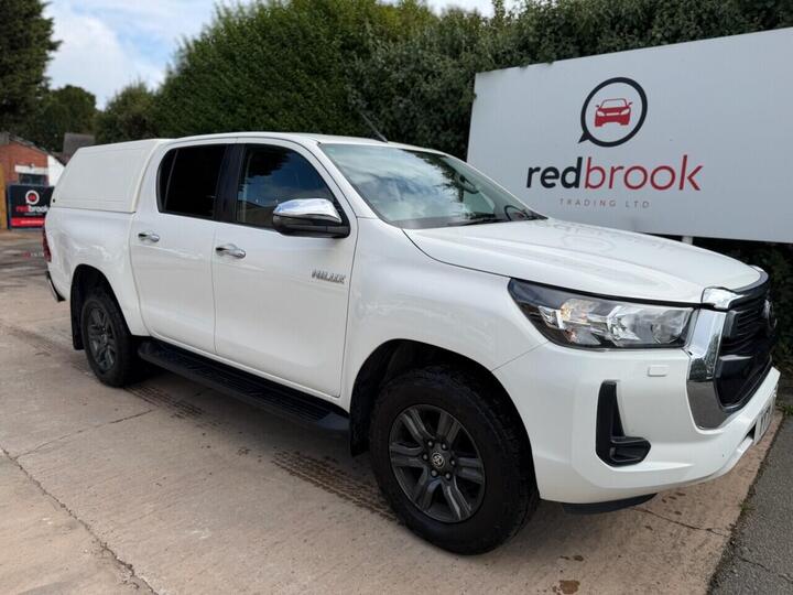 Toyota HILUX 2.4 D-4D Icon 4WD Euro 6 (s/s) 4dr