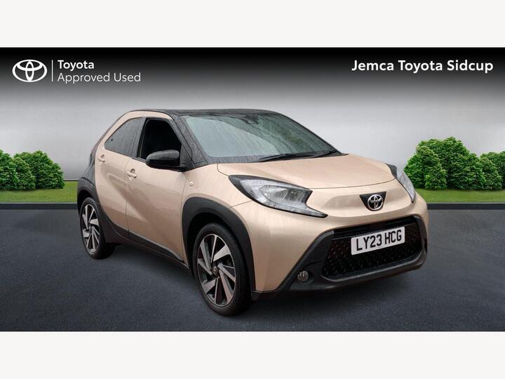 Toyota Aygo X 1.0 VVT-i Edge Euro 6 (s/s) 5dr