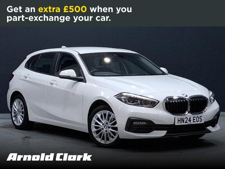 BMW 1 Series 1.5 116d SE (LCP) DCT Euro 6 (s/s) 5dr