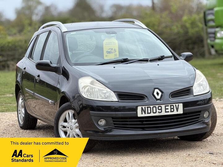 Renault Clio 1.2 16v Dynamique Sport Tourer 5dr Renault Clio 1.2 16v Dynamique Sport Tourer 5dr