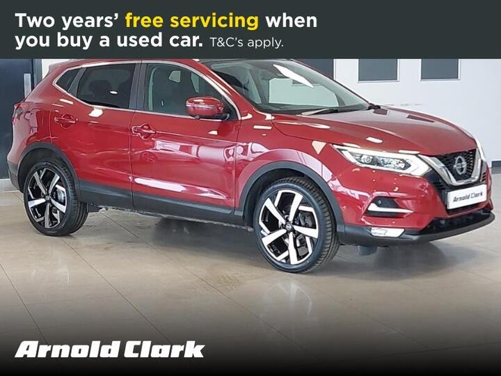 Nissan Qashqai 1.3 DIG-T Tekna Euro 6 (s/s) 5dr