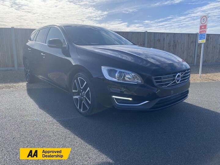 Volvo V60 2.0 D4 SE Lux Nav Auto Euro 6 (s/s) 5dr